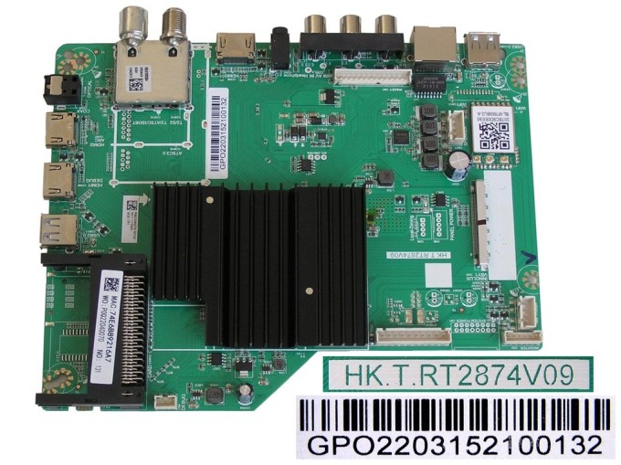 LCD modul základná doska Sencor SLE3227TCS TP.MS3663T.PB751