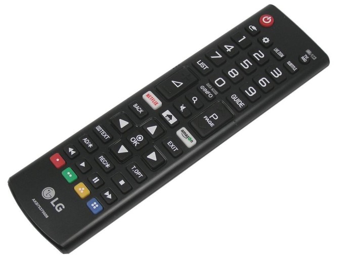 Diaľkový ovládač LG AKB75375608