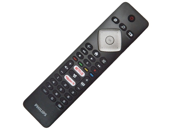 Diaľkový ovládač Philips BRC0884301 originálny 996599001251