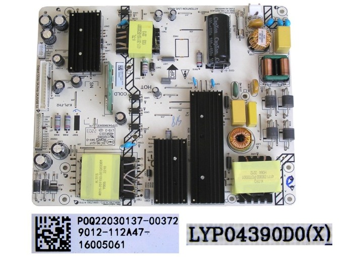 LCD Modul Zdroj 17CON07-3 pre Vestel 19-28" TV