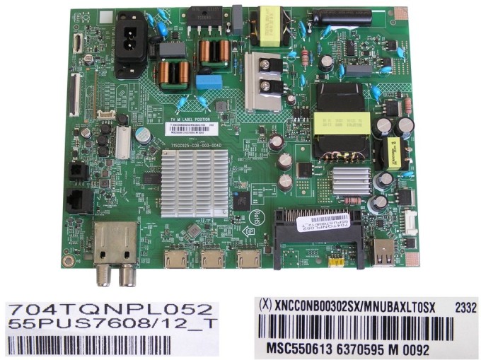 LCD modul zdroj 17PW07-32 SMPS 20556784