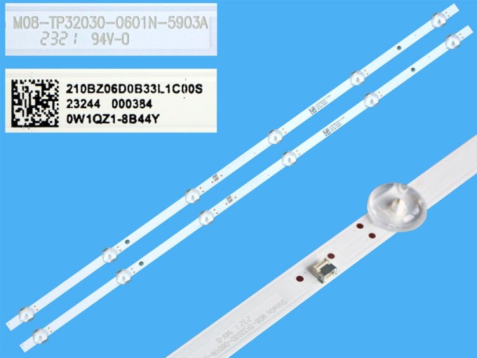 LED podsvit 596mm sada Philips 705TLB32B33L1C00S - 2 pásky D-LED Backlight