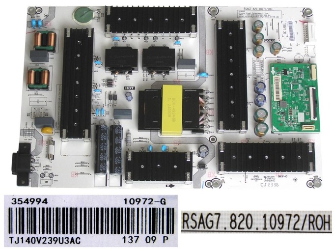 LCD LED Modul Základná Doska XGCB02B02202SX/F8OBA6S pre TV Hisense 65U6KQ