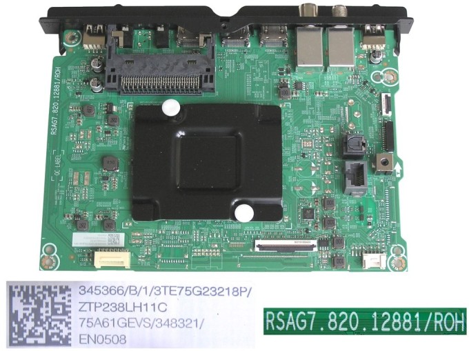 LCD LED modul základná doska XICB02B01101SX/H8TBB8CT