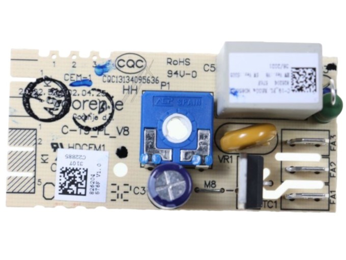 Regulačný modul pultového mrazničky Gorenje 826204