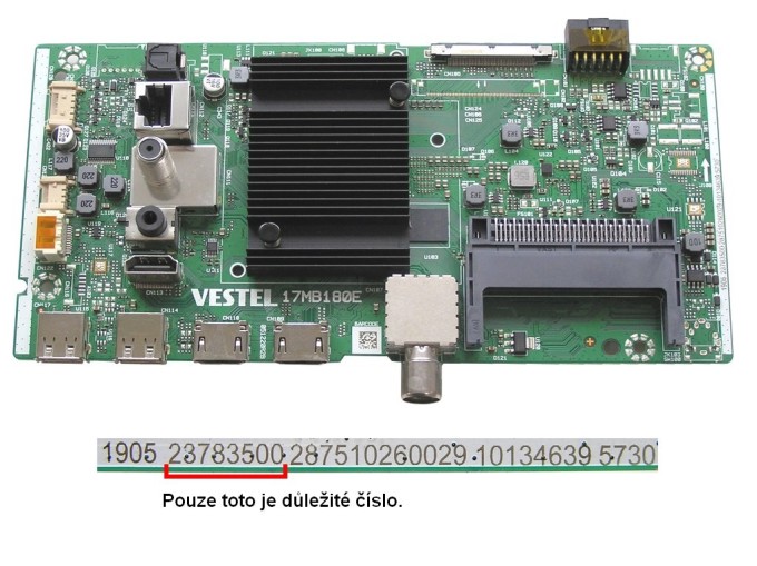 LCD modul základná doska BN94-11103E