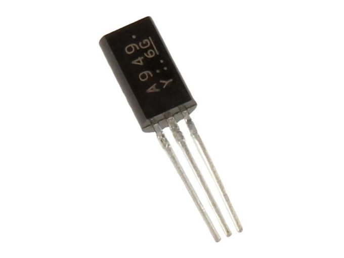 Tranzistor 2SA949 Y PNP 150V 0.05A TO-92