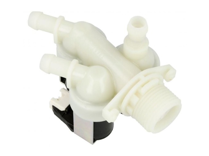 Trojcestný uhlový napoušťací ventil 43013592 CANDY / HOOVER