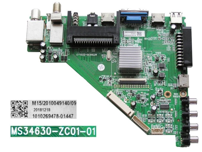 LCD Modul Základná Doska Strong SRT40FB4013N