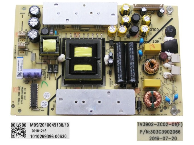 LCD Zdroj Strong SRT 40FB4013N - SMPS TV3902-ZC02-01(F)