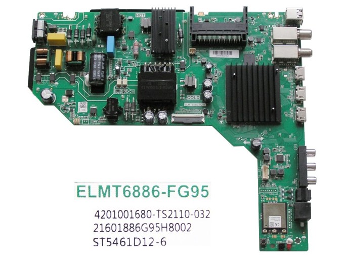 LCD modul základná doska SMART TECH 55UA10V3 ELMT6886-FG95