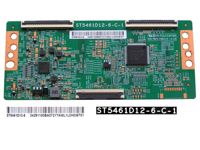 LCD T-CON modul ST5461D12-6 pre TV 55"