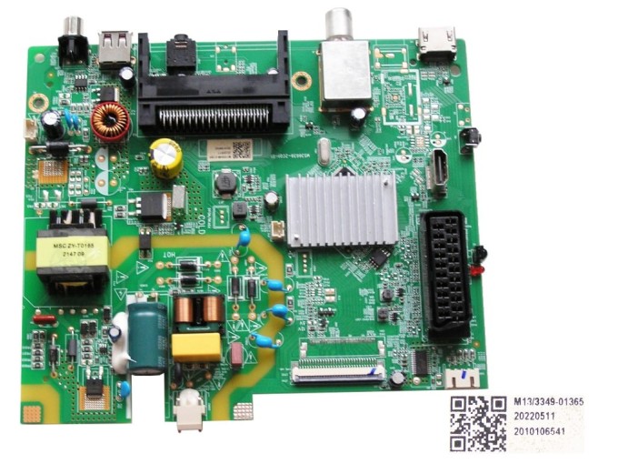 LCD modul základná doska Orava LT-638LEDM101B