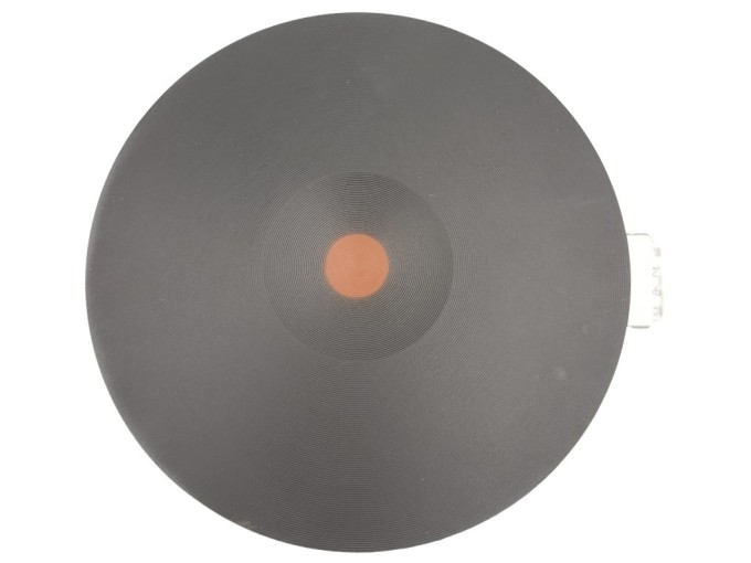 Liatinová platňa 225mm 2600W 230V s obmedzovačom