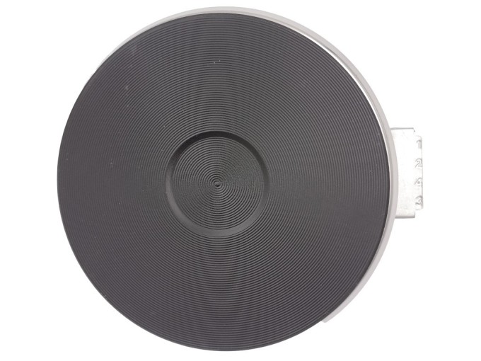 Liatinová platňa 145mm 1000W bez obmedzovača