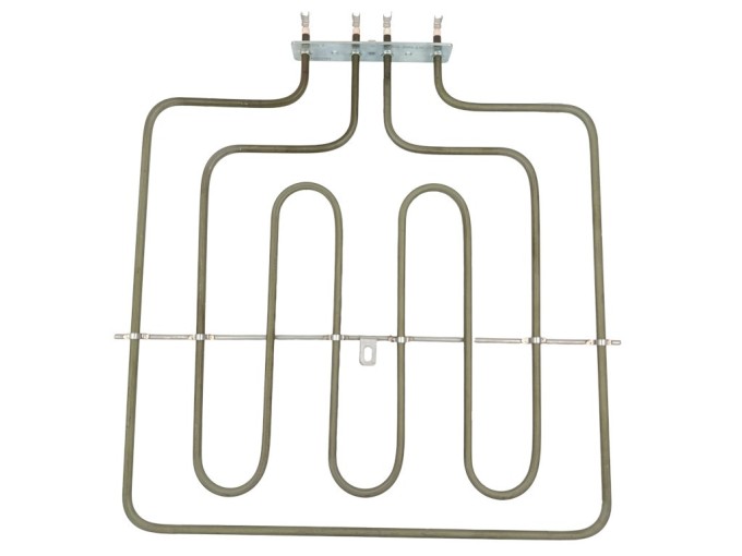 Horné topné teleso 1800W + 850W pre sporáky Electrolux a Zanussi