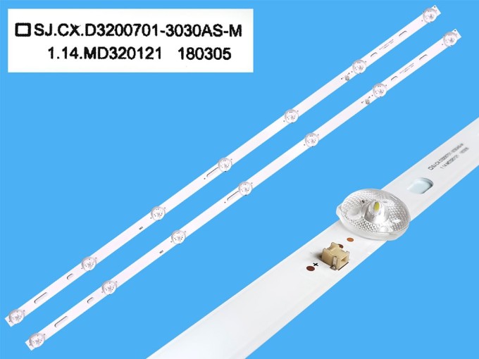 LED podsvietenie pre TCL TV 32" - sada 2 pásikov 601mm