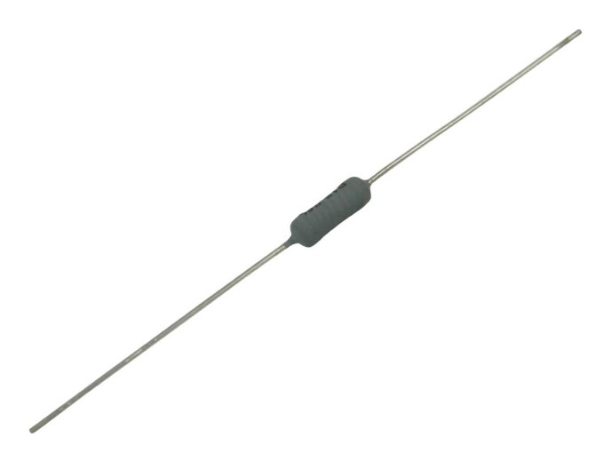 VISHAY TR3 0R15 / 3W Axiálny Drôtový Rezistor