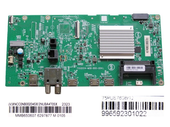Hlavná doska Philips 75PUS7608/12 - LCD LED modul
