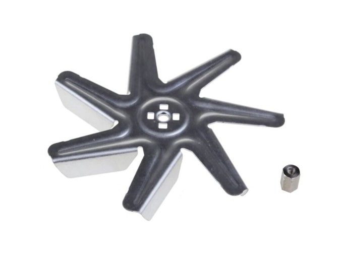 Lopatka ventilátora horúcej vzduchovej rúry 00650472 BOSCH / SIEMENS
