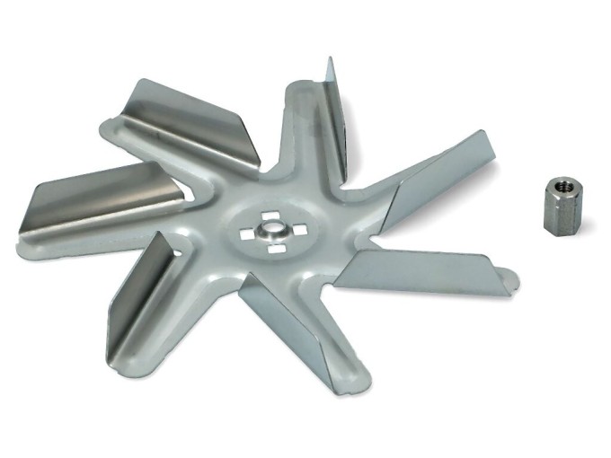 Lopatka ventilátora pre horúce vzduchové rúry 00650472 BOSCH / SIEMENS