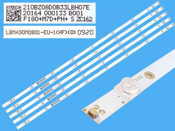 LED podsvietenie 858mm sada pre televízory Philips