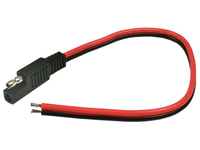 SAE Konektor s káblom 0.3m, 14AWG / 2.5mm2