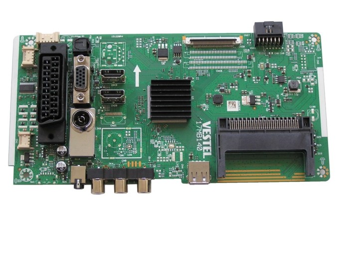 LCD modul základná doska 17MB140 pre Hyundai FLP40T339