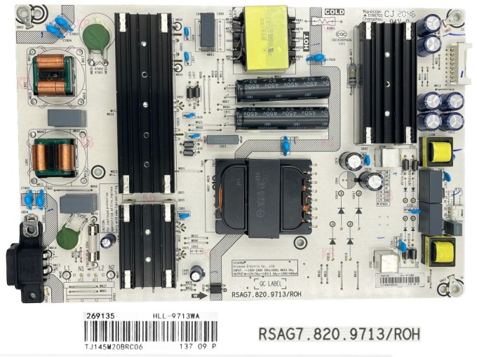 LCD zdroj Hisense H50A7500F - SMPS power unit RSAG7.820.9713/ROH