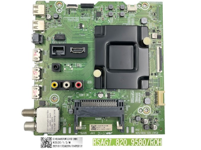 LCD Modul Základná Doska Hisense H50A7500F - RSAG7.820.9580