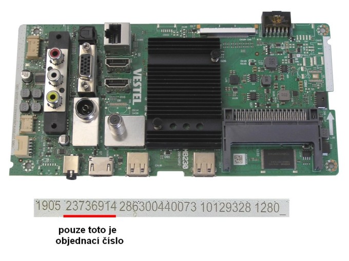 LCD modul zdroj Philips 996510033048 - Power Supply Unit 715G3816-P03-H20