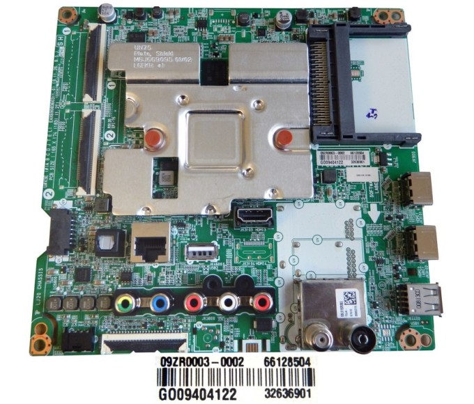 LCD základná doska EBT66128504 pre LG 43UN71003LB