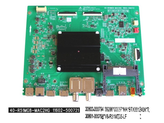 Hlavná doska TCL 30800-000794 pre LCD LED TV 75C645