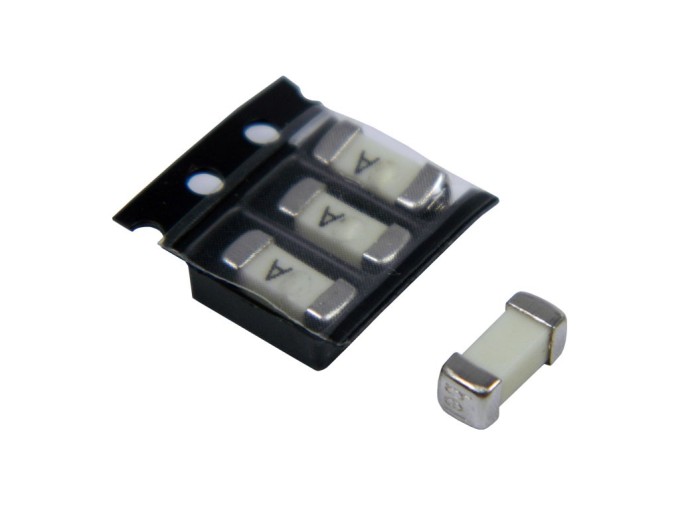 Tavná poistka 1A SMD keramická 125VAC 125VDC