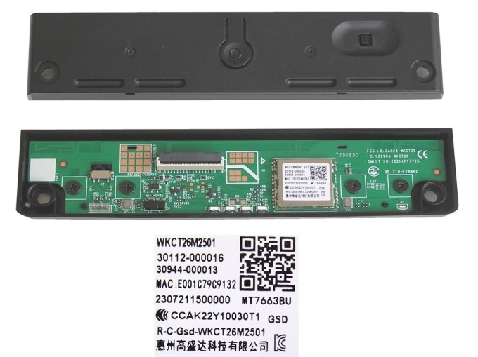 LCD modul základná doska EBT64032612 / EBU63206318