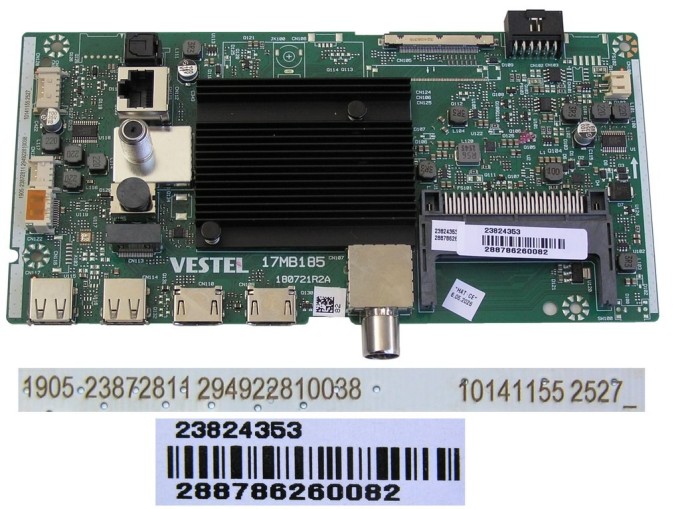 Základná doska LCD modul 17MB185 / Main board 23824353