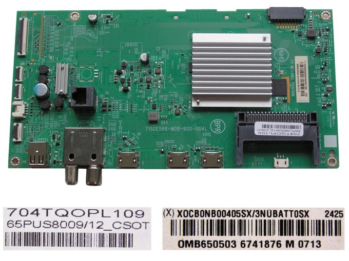 Základná doska LCD LED modulu pre Philips 65PUS8009/12