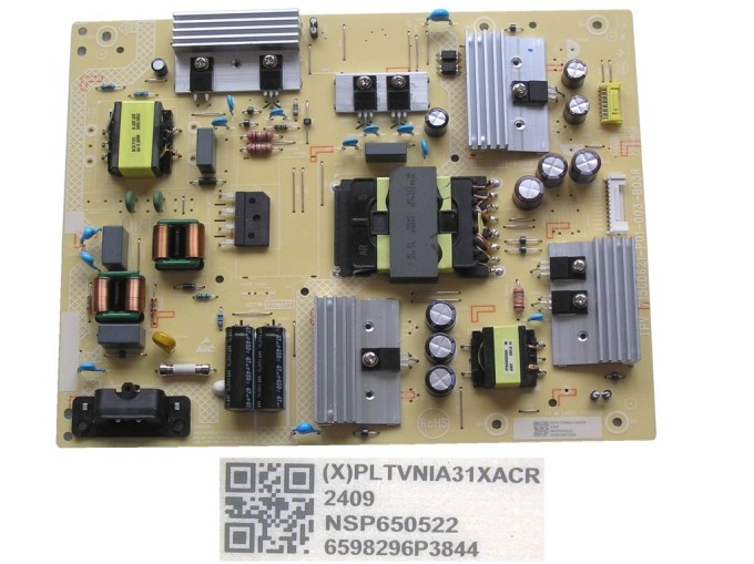 LCD zdroj pre Philips 65PUS8079/12 FZ1 - SMPS napájací doska 715GD621-P01-003-B03R
