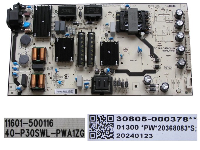 LCD zdroj TCL 50C803 30805-000378