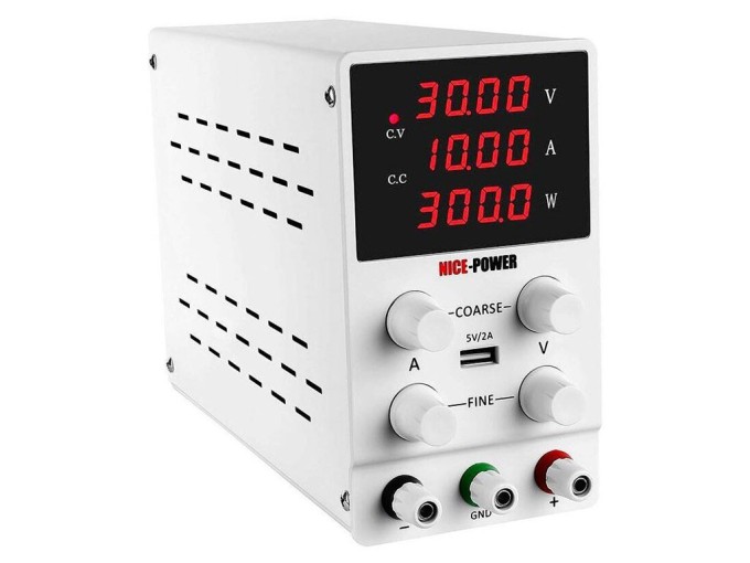Laboratórny zdroj Nice-Power SPS605 0-60V / 0-5A
