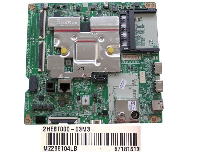 LCD modul základná doska EBT67181613 pre LG 50UQ70003LB