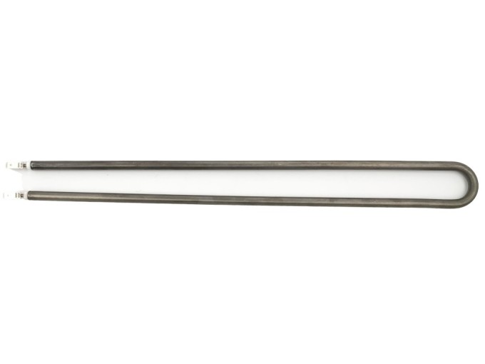 Kúrenné teleso 1500 W, 230 V, tvar U, 400x35 mm, 2x konektor