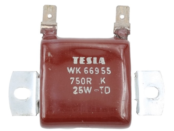 Predradný odpor 25W pre akumulačné kachle AD WK66955 390R