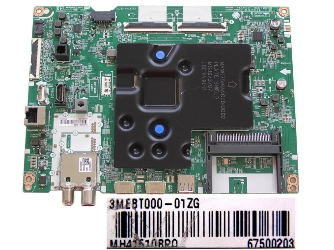LCD modul základná doska EBT67500203 pre LG 55UR80003LJ.BEUCLJP