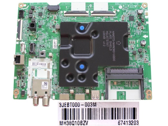 Základná doska LCD modulu EBT67413203 pre LG 70UR80003LJ.BEUMLJP