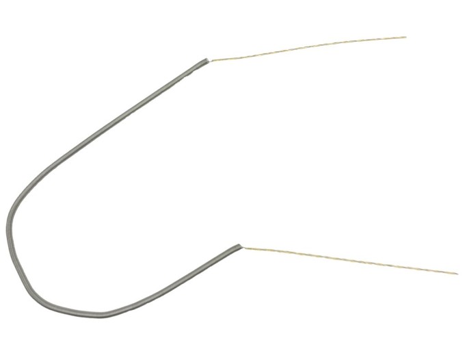 Výhrevná špirála 300 W 230 V, dĺžka 300 mm, priemer 3,1 mm