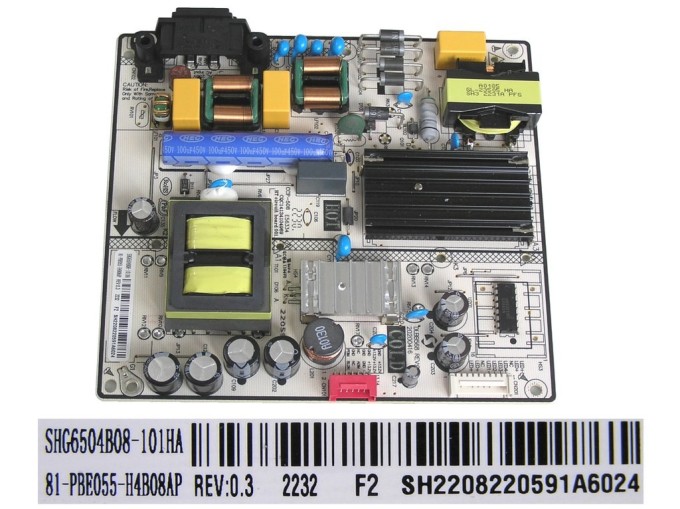 LCD modul základná doska 17MB140 / Main board 23472800