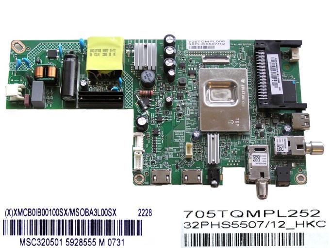 LCD LED modul zdroj 17IPS71 SMPS 23263367