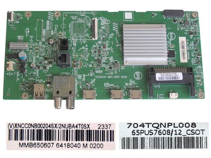 LCD modul meniča I470H1-20A-C002B - sada master a slave