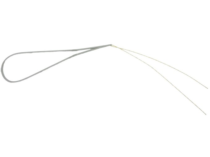 Ohrievacia špirála 1500 W, 230 V, dĺžka 470 mm, priemer 3,9 mm